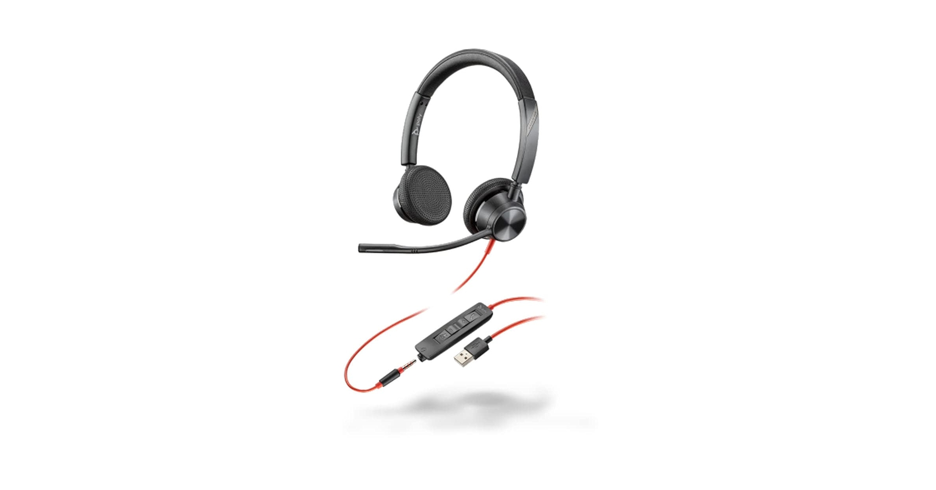 ヘッドホン Plantronics DATE CODE MAY-19 HP Poly 89433-01 783Q1AA#ABA EncorePro HW510 Monaural Headset